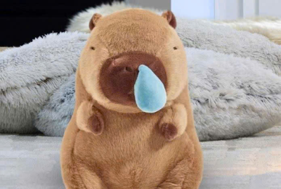 Tại Sao Gấu Bông Capybara Trở Thành Xu Hướng Hot Nhất Thời Điểm Này!