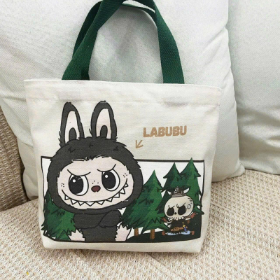 Túi vải Labubu