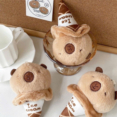 Móc Khóa Capybara Que Kem - MKCPQK9948