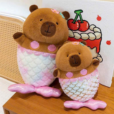 Capybara Tiên Cá Size 30cm