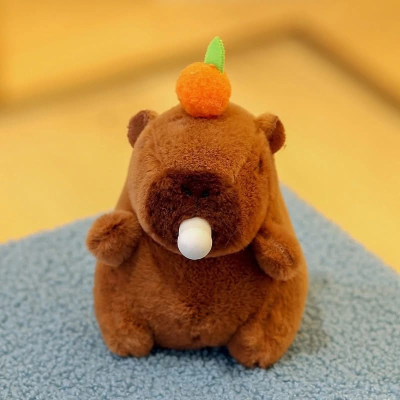 Móc Khóa Capybara Thổi Bóng - MKCPTB9960