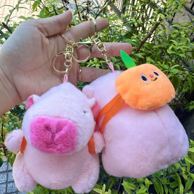 Móc Khóa Capybara Hồng - MKCPH9960