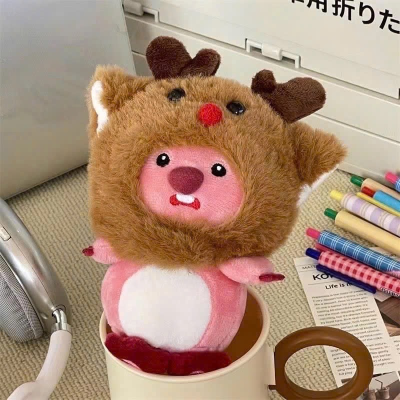 Móc Khóa Loppy Mũ Tuần Lộc - MKLP9967