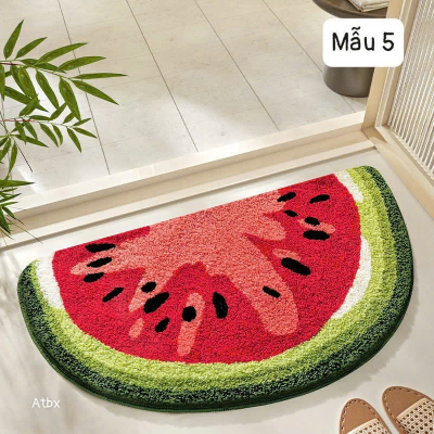 Thảm Lau Chân Lông Xù - TLCLX9965