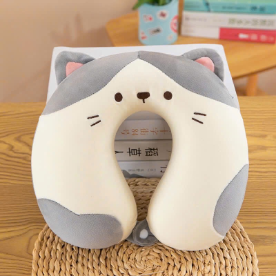 Gối Tựa Cổ Hoạ Tiết Dễ Thương