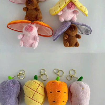 Móc Khóa Capybara Ngụy Trang - MKCPNT9960