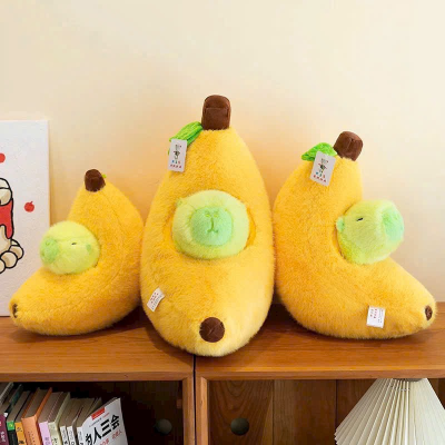 Capybara Chuối Vàng 45cm 