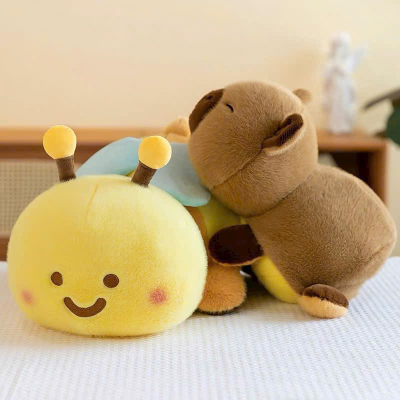 Capybara Ong Lật Mặt Size 30cm 