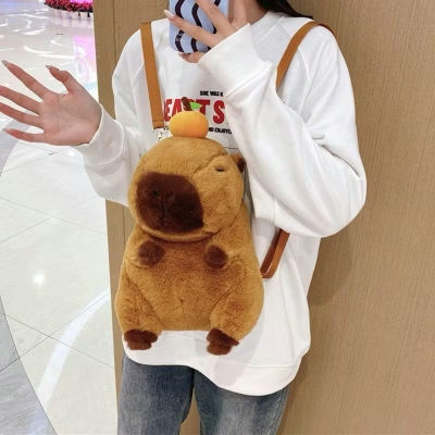 Balo Capybara Đội Quả 