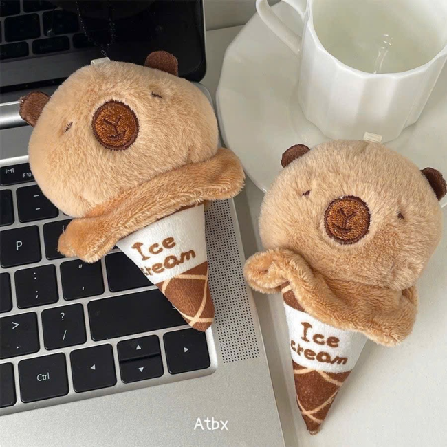 Móc Khóa Capybara Que Kem - MKCPQK9948