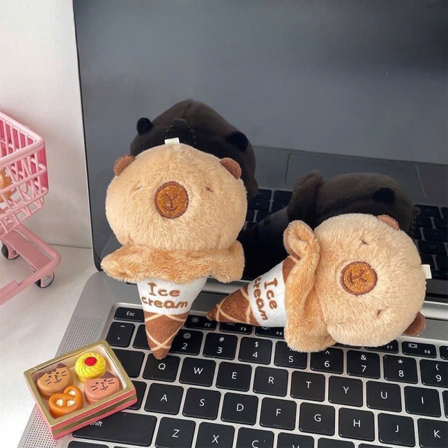 Móc Khóa Capybara Que Kem - MKCPQK9948