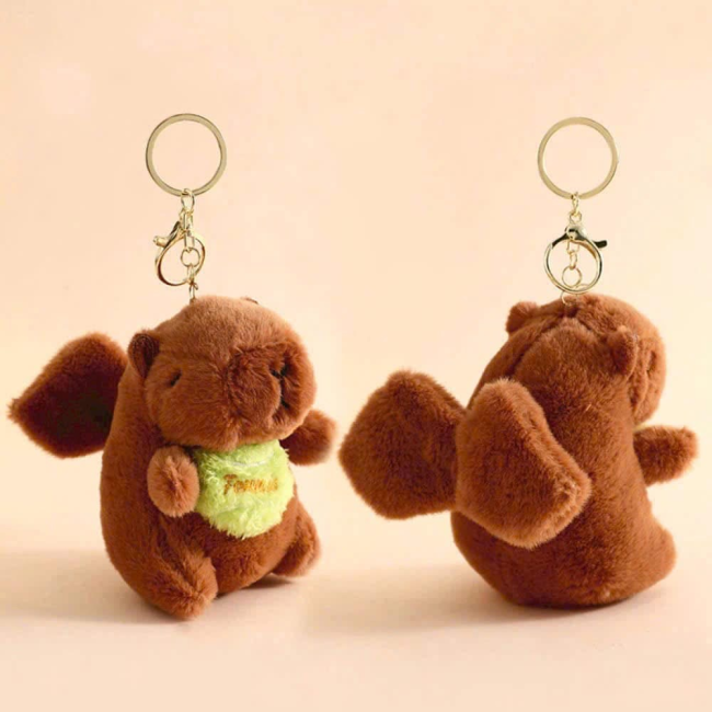 Móc Khóa Capybara Vỗ Cánh - MKCPVC9970