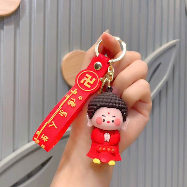 Móc Khóa Phong Cách Phật Giáo - MKPCPG9935