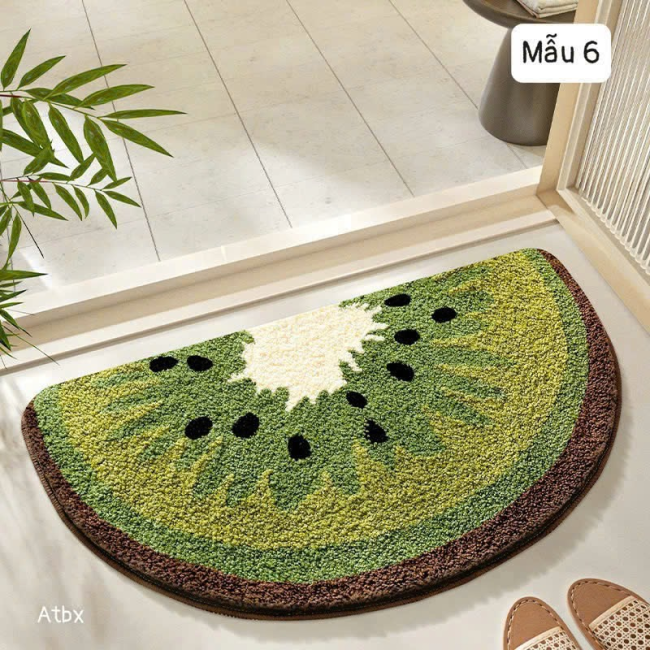 Thảm Lau Chân Lông Xù - TLCLX9965