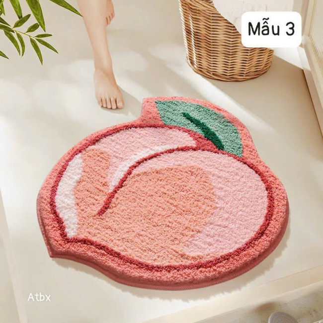 Thảm Lau Chân Lông Xù - TLCLX9965