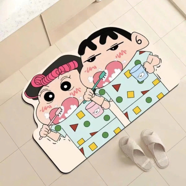 Thảm Lau Chân Siêu Dễ Thương - TLCSDT60