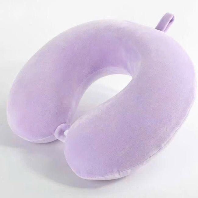 Gối Tựa Cổ Không Họa Tiết 