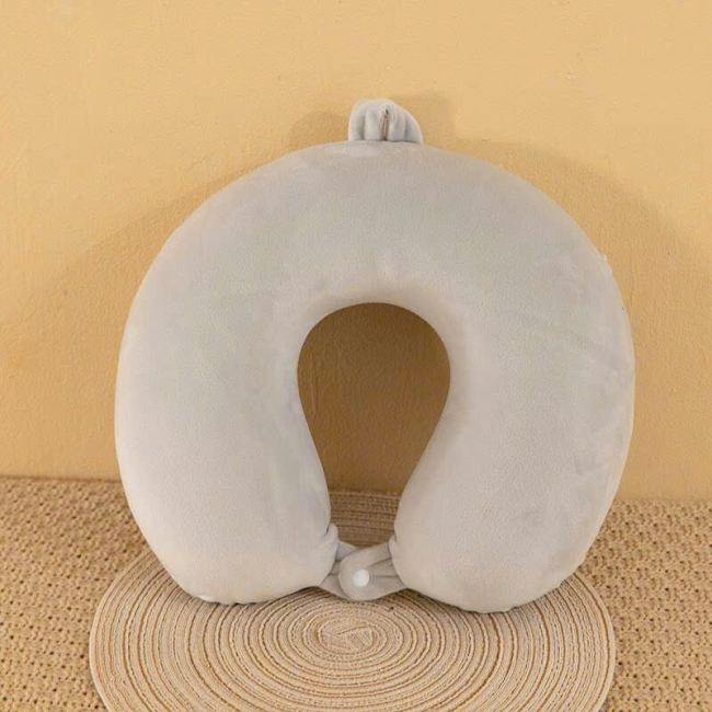 Gối Tựa Cổ Không Họa Tiết 