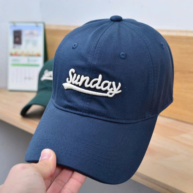 Mũ Lưỡi Trai Sunday 