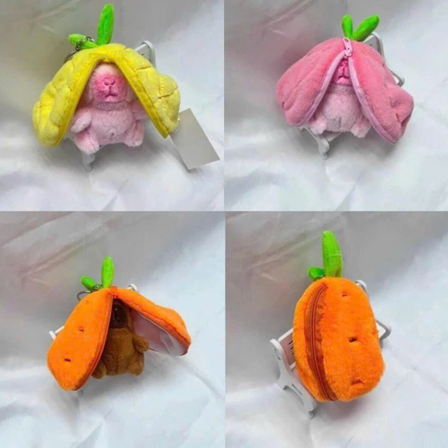 Móc Khóa Capybara Ngụy Trang - MKCPNT9960