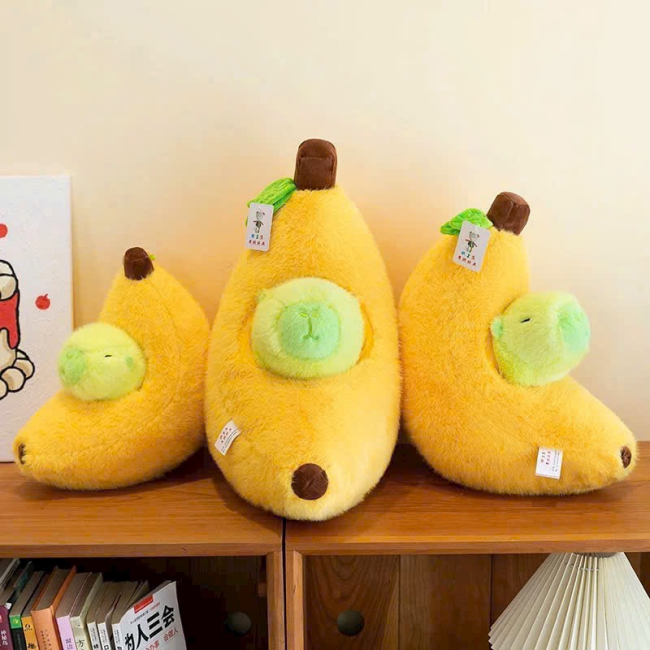 Capybara Chuối Vàng 45cm 