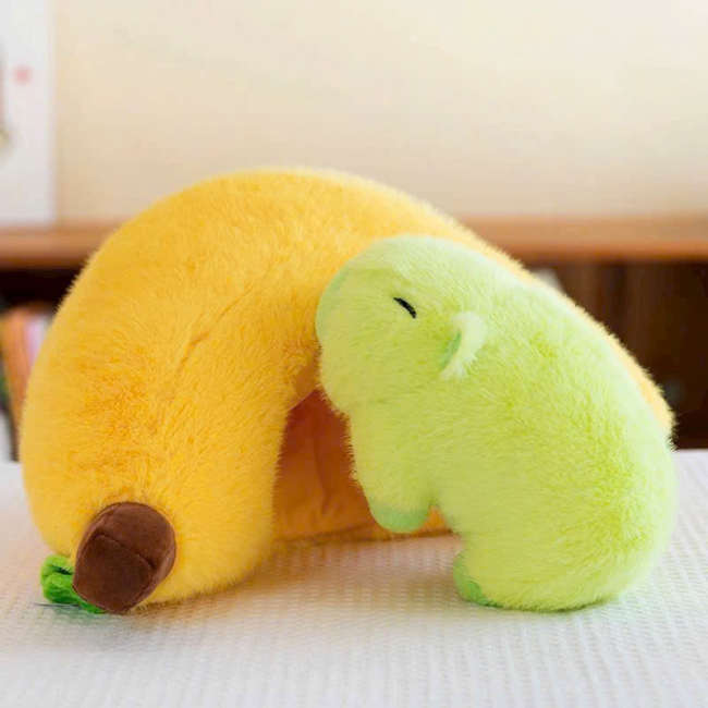 Capybara Chuối Vàng 45cm 