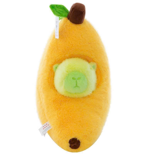 Capybara Chuối Vàng 45cm 