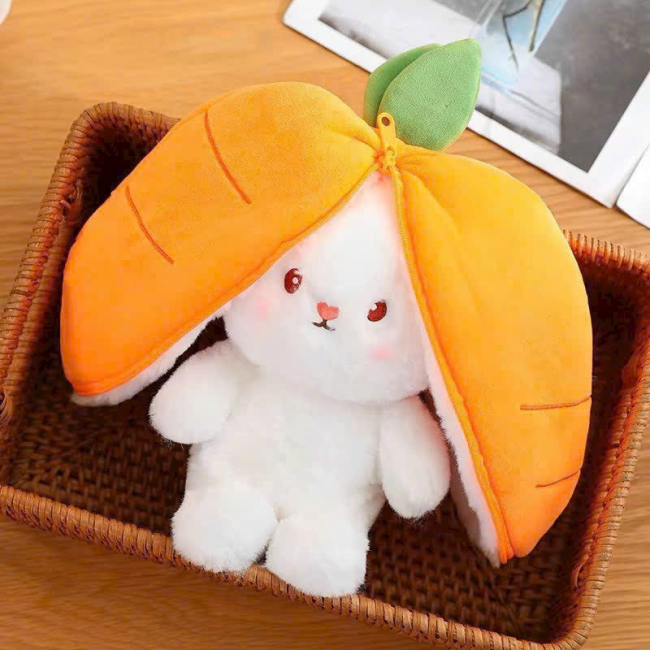Thỏ Ngụy Trang - 2 Phiên Bản Dâu Tây Và Cà Rốt