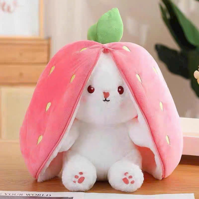 Thỏ Ngụy Trang - 2 Phiên Bản Dâu Tây Và Cà Rốt