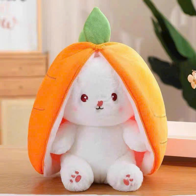 Thỏ Ngụy Trang - 2 Phiên Bản Dâu Tây Và Cà Rốt