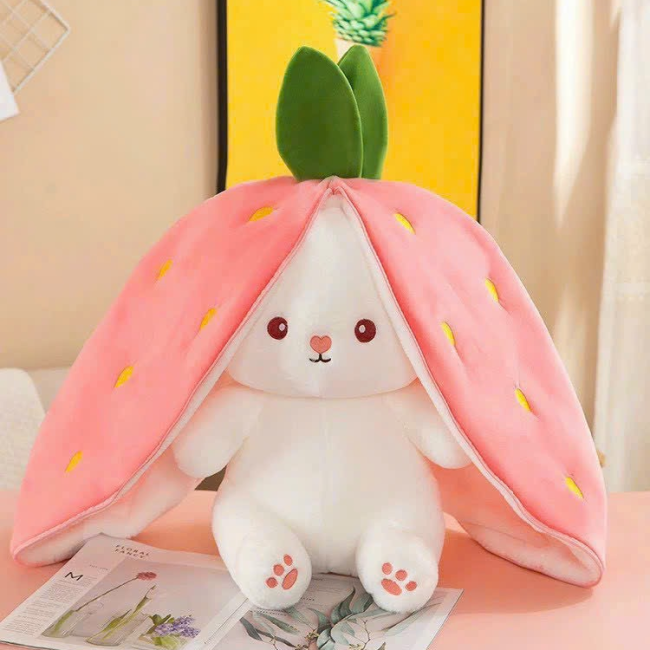 Thỏ Ngụy Trang - 2 Phiên Bản Dâu Tây Và Cà Rốt