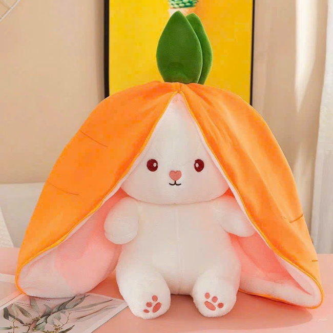 Thỏ Ngụy Trang - 2 Phiên Bản Dâu Tây Và Cà Rốt