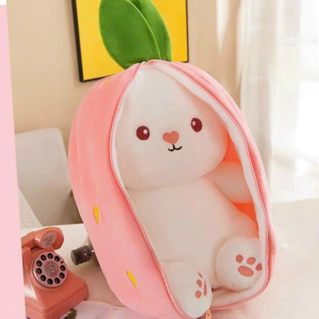 Thỏ Ngụy Trang - 2 Phiên Bản Dâu Tây Và Cà Rốt