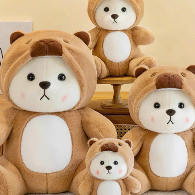 Lena Cosplay Capybara Size 45cm