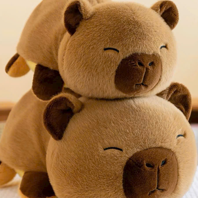 Capybara Ong Lật Mặt Size 30cm 