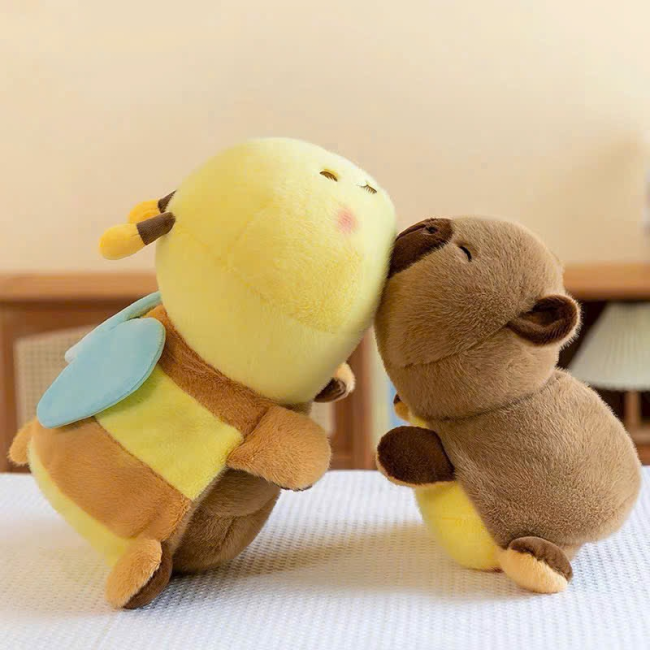 Capybara Ong Lật Mặt Size 30cm 