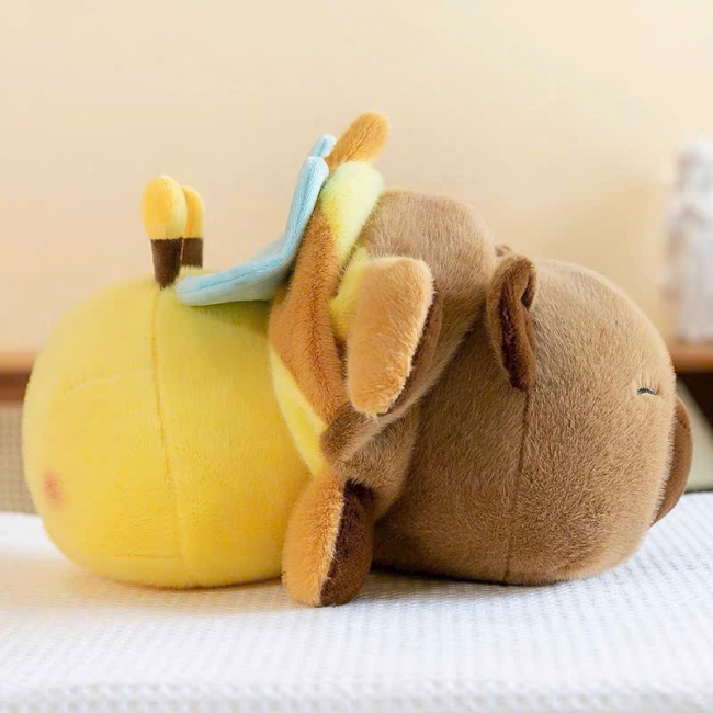 Capybara Ong Lật Mặt Size 30cm 