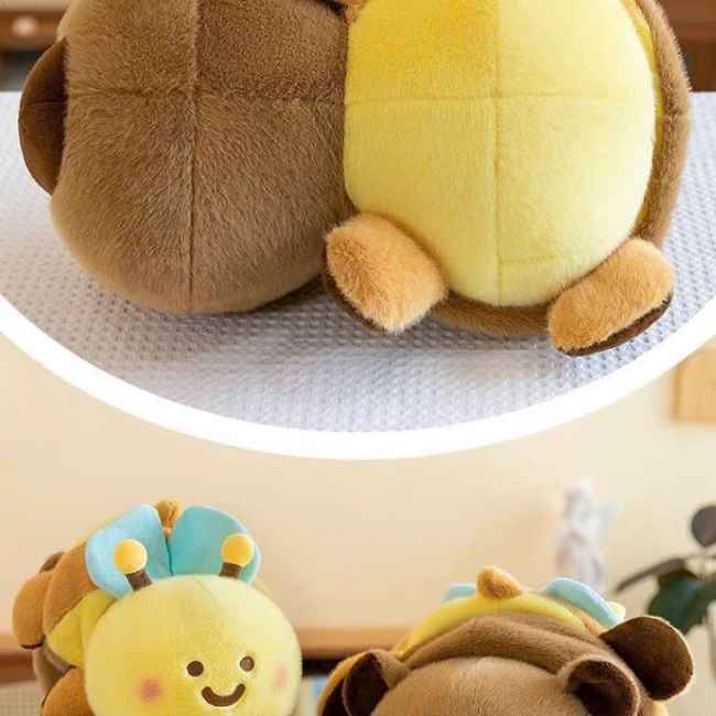 Capybara Ong Lật Mặt Size 30cm 