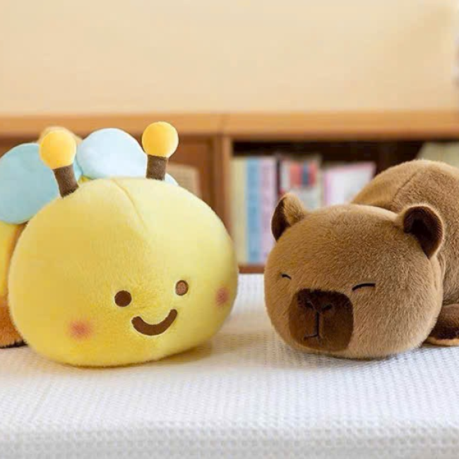 Capybara Ong Lật Mặt Size 30cm 