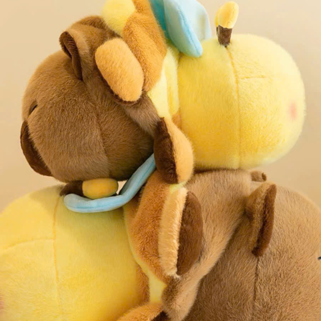 Capybara Ong Lật Mặt Size 30cm 