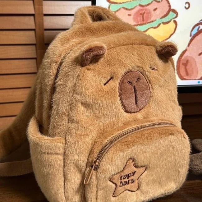 Balo Capybara 