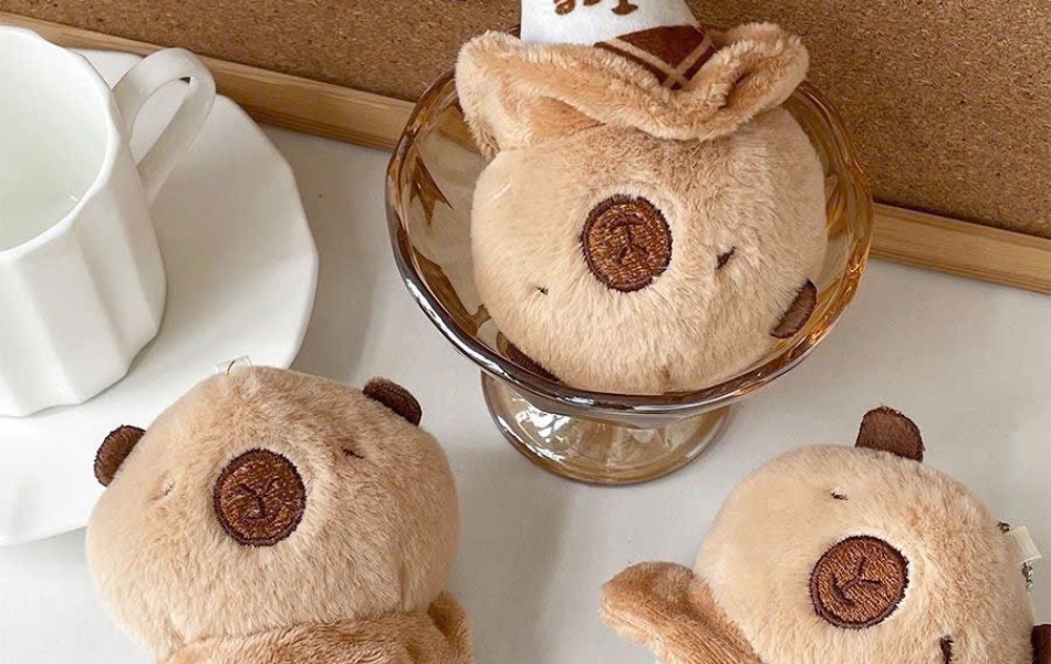 Móc Khóa Capybara Que Kem - MKCPQK9948