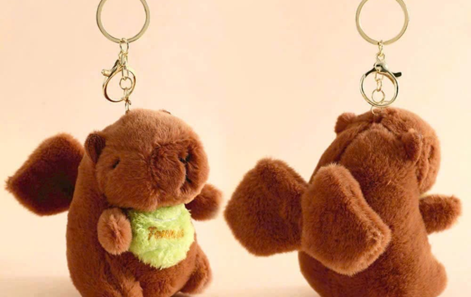 Móc Khóa Capybara Vỗ Cánh - MKCPVC9970