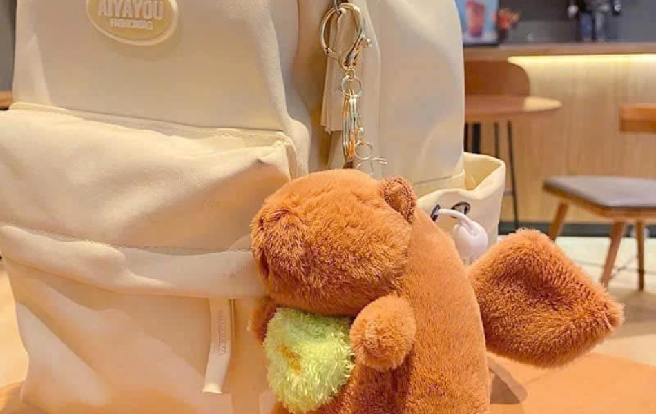 Móc Khóa Capybara Vỗ Cánh - MKCPVC9970