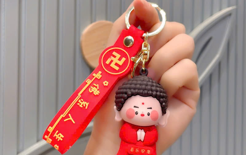 Móc Khóa Phong Cách Phật Giáo - MKPCPG9935