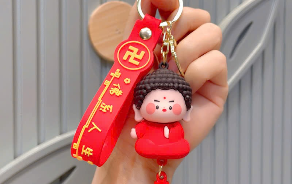 Móc Khóa Phong Cách Phật Giáo - MKPCPG9935