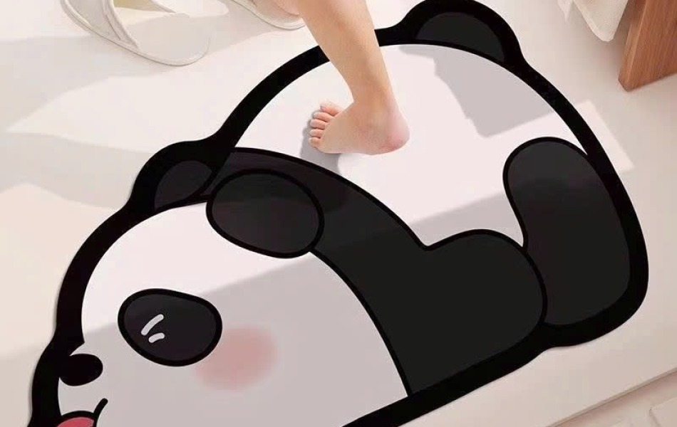 Thảm Lau Chân Siêu Dễ Thương - TLCSDT60