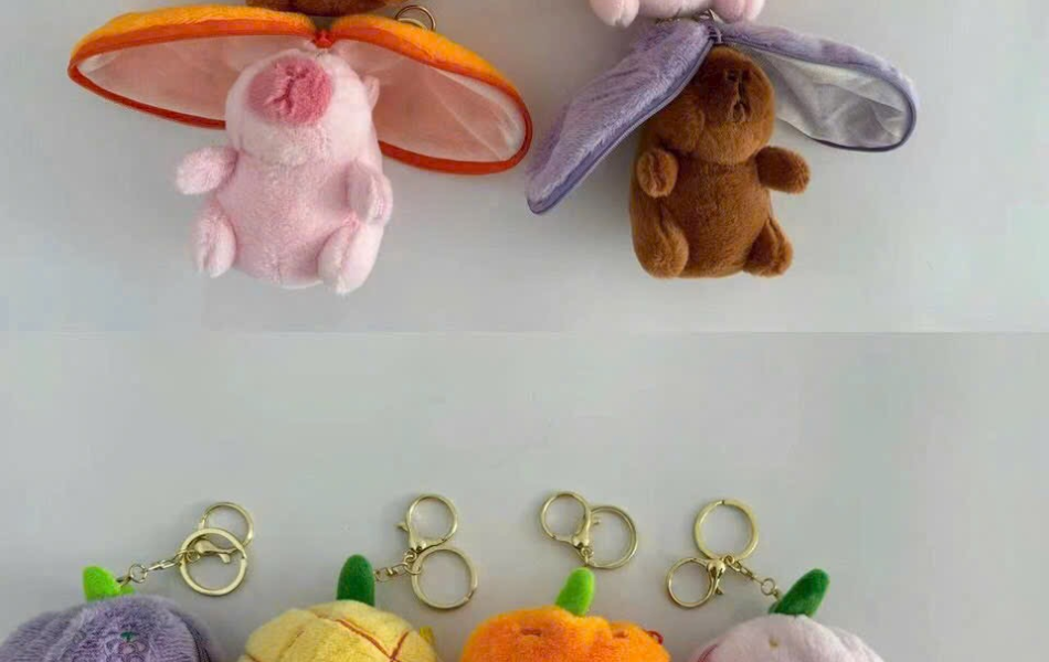 Móc Khóa Capybara Ngụy Trang - MKCPNT9960