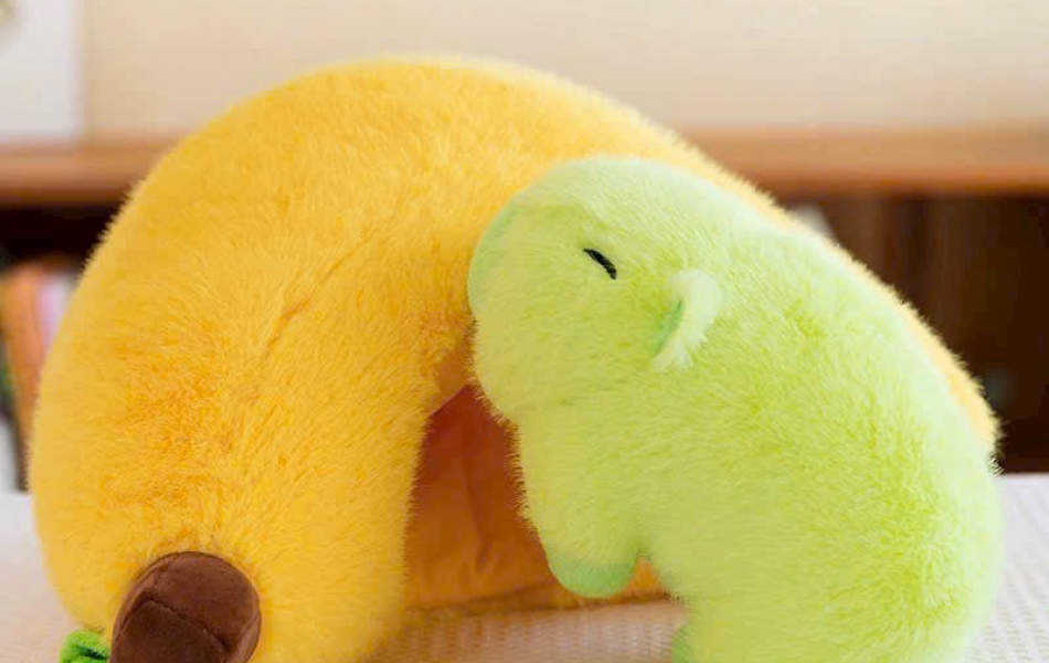 Capybara Chuối Vàng 45cm 