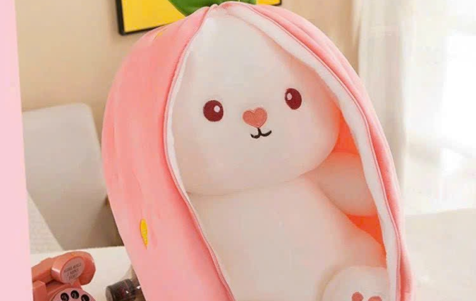 Thỏ Ngụy Trang - 2 Phiên Bản Dâu Tây Và Cà Rốt